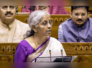 Nirmala Sitharaman counters Rahul Gandhi: Swaminathan MSP report was junked by Congress, now sheddin:Image