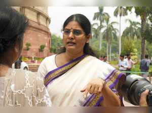 Union Minister of State Anupriya Patel