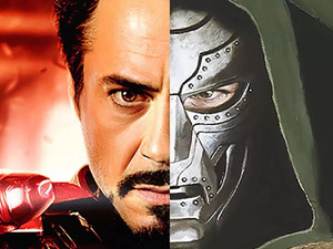 Will Dr Doom be an evil version of Iron Man? Fans speculate reasons why Robert Downey Jr's casting may not be so unreasonable