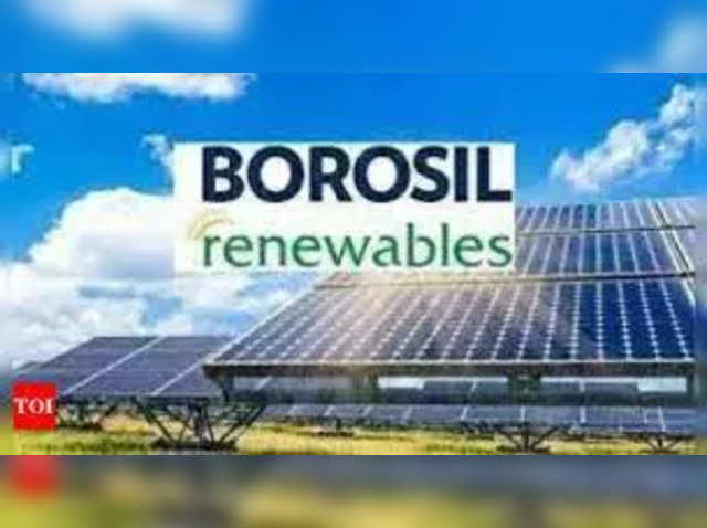 Buy Borosil Renewables at Rs 555-538