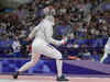Egyptian fencer Nada Hafez competes in Olympics while seven months pregnant