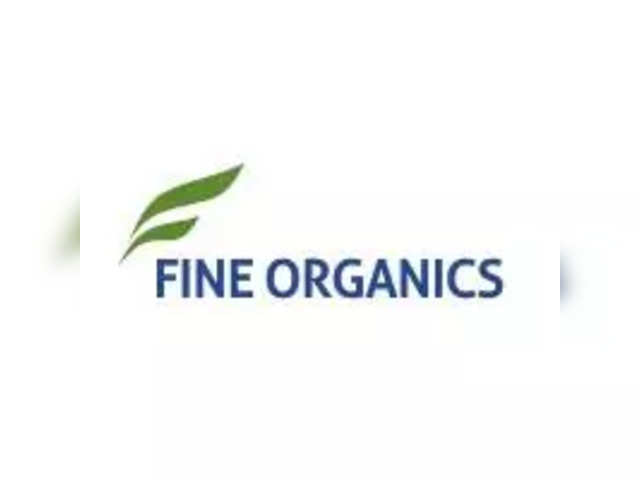 Fine Organic Industries | New 52-week high: Rs 5,950 | CMP: Rs 5,875.45 