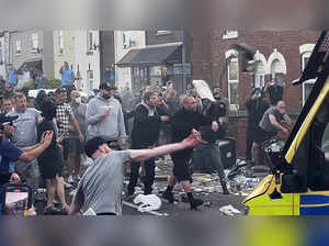 UK violence