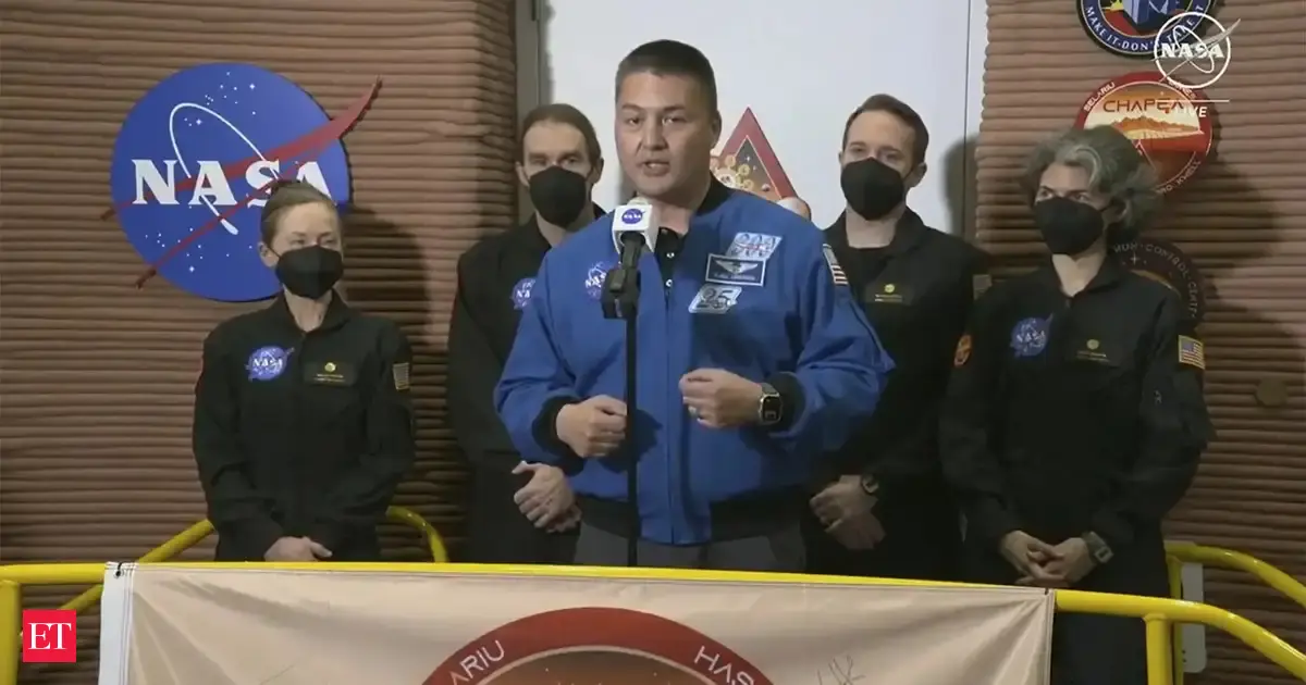 One year on 'Mars': Inside NASA's ultra-realistic isolation study - The ...