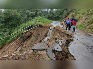 Assam flood: Landslides snap road, rail links to southern Assam, parts of Tripura, Mizoram, Manipur