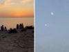 Tourist spots UFO near the ocean. Unusual sighting stuns social media. Watch video