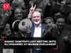 Iran: Visuals of Khameini's meeting with Hamas' Ismail Haniyeh hours before getting hit