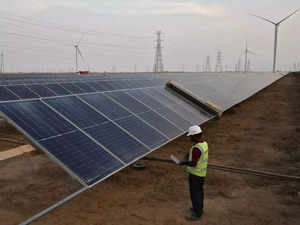 Just 5% of annual electricity use by India's top 33 companies comes from renewables: Report:Image
