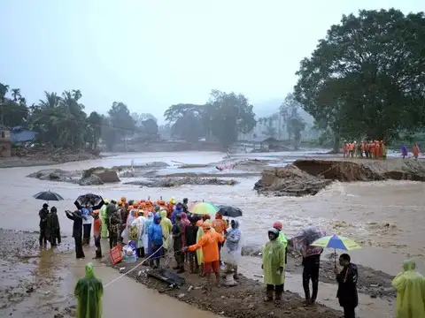 Rescue teams initiate operation