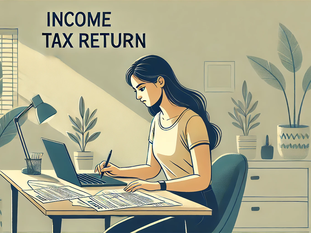 What will be the date of furnishing the return of income if ITR-V is submitted within 30 days of transmission of data?