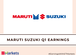 Maruti Suzuki Q1 Results: Profit soars 47% YoY to Rs 3,650 crore, beats estimates
