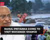 Kerala landslides: Centre has assured all help; Rahul-Priyanka going to visit Wayanad, says Mallikarjun Kharge