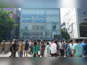 Three UPSC aspirants lost their lives due to flooding at Rau's IAS coaching institute in Delhi