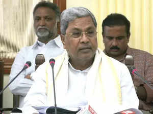 "Don't feel Kannadigas were heard": Karnataka CM Siddaramaiah on Union Budget 2024