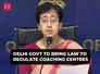 Delhi govt to bring law to regulate coaching centres: Delhi Min Atishi on UPSC aspirants’ deaths