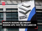 Maruti Suzuki Q1 Results: Profit zooms 47% YoY to Rs 3,650 cr; revenue up 10%