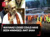 'Kerala given early warnings but Vijayan govt didn't act...': Amit Shah in Rajya Sabha