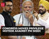 Congress MP Charanjit Singh Channi moves privilege motion against PM Modi for backing Anurag Thakur's 'caste' remark