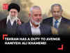 Iran to attack Israel? Khamenei says Tehran has a duty to avenge Hamas chief Haniyeh's killing