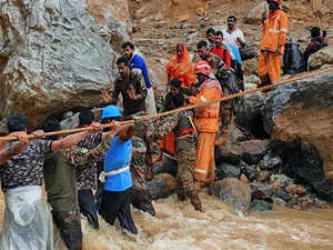 Death toll mounting in Wayanad landslides,  bodies recovered from river