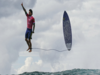 Stunning photo of Olympic record breaking surfer Gabriel Medina goes viral for all the right reasons