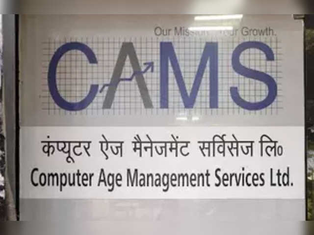 Computer Age Management Services | New 52-week high: Rs 4911.15 | CMP: Rs 4535.3