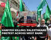 Ismail Haniyeh killing: Palestinians protest across West Bank over the assassination of Hamas chief