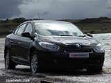 Premium mid-size sedan: Renault Fluence