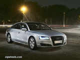 CBU Luxury sedan: Audi A8L