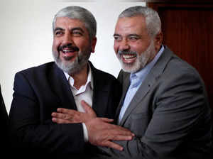 Khaled Meshaal hamas