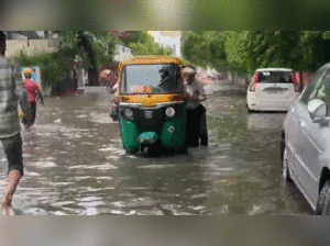 Delhi rains