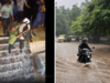 Why Delhi NCR is hit by 'cloud burst' type rains? Residents capture ‘swimming pools’, 'waterfalls' videos