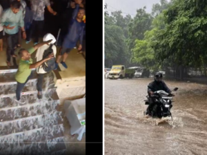 Delhi rains