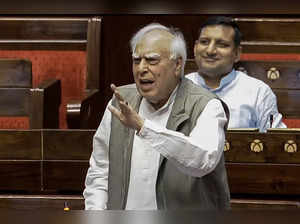 Rajya Sabha MP Kapil Sibal