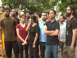 Students continue protests against coaching facilities over deaths of 3 UPSC aspirants in Delhi