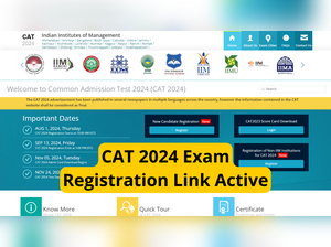 CAT 2024 Registration