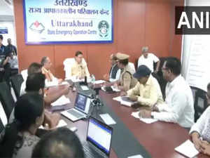 Heavy rain in Uttarakhand: CM Dhami holds review meeting, asks officials to stay on alert