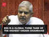 Jagdeep Dhankhar defends RSS in Rajya Sabha, says organisation a 'global think tank of the highest order'
