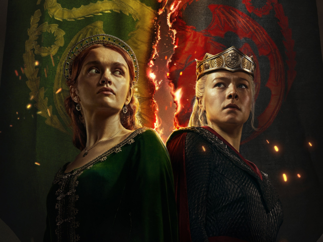 House of the Dragon Season 2 poster