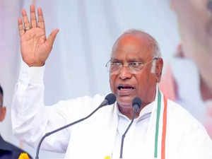 Congress President Mallikarjun Kharge slams Centre