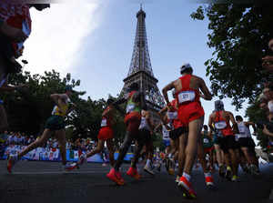 Athletics - Men's 20km Race Walk