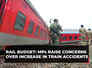 Rail Budget: Oppn MPs express concern over train accidents, demand senior citizen fare concessions