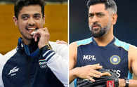 Paris Olympics star Swapnil Kusale and MS Dhoni share a Railway TTE link