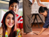 Why do we touch elders' feet?: Mamaearth's Ghazal Alagh shares son’s question, her response is beautiful