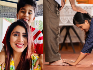Ghazal Alagh, the co-founder of the beauty brand Mamaearth and an active social media user, recently shared a touching interaction with her 9-year-old son, Agastya, on her social media platform, X.