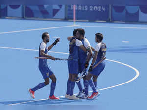 Hockey - Men's Pool B - India vs Belgium
