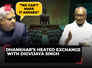 Rajya Sabha Chairman Dhankhar’s heated exchange with Digvijaya Singh: 'We Can’t Make It Akhara…'
