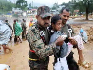 Indian defence forces move in a big way in rescue ops in Wayanad landslide