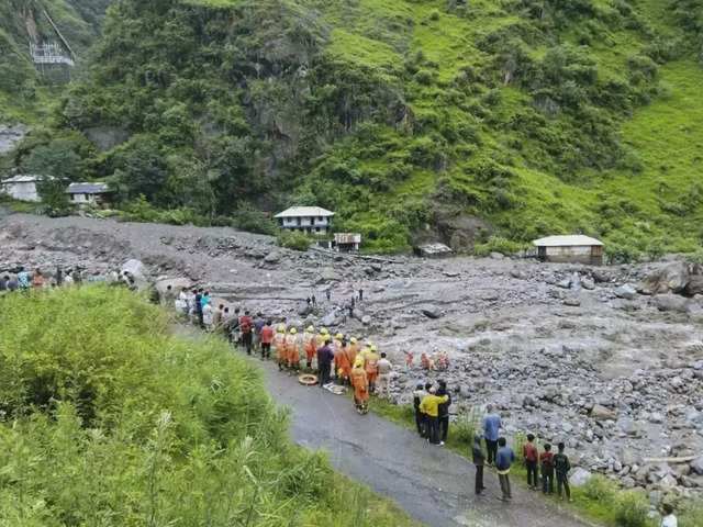 NDRF teams deployed, officials on alert 