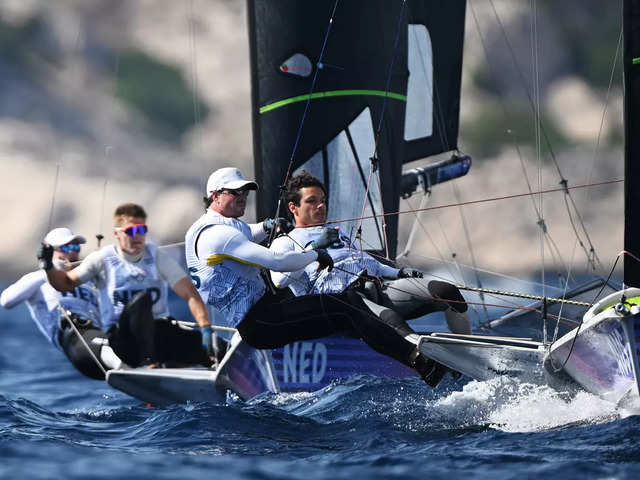​Sailing: A long-standing Olympic sport​